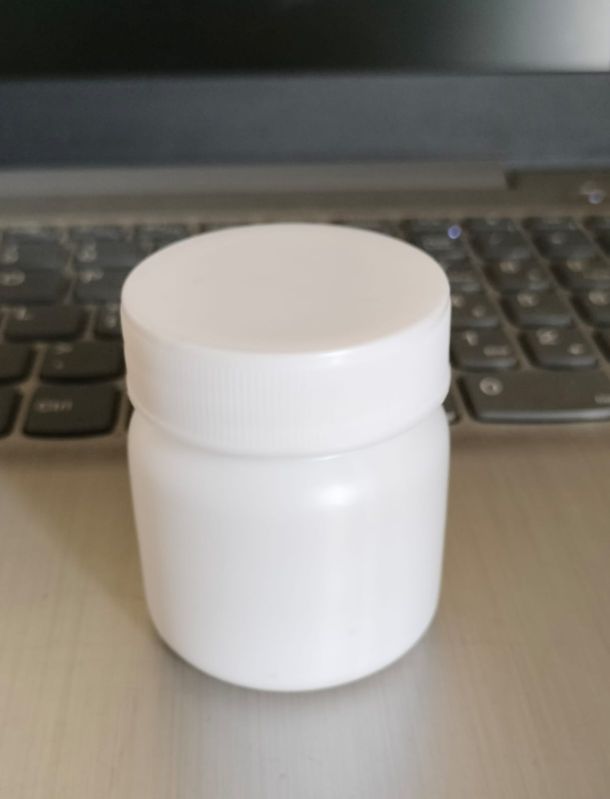 White HDPE 30 CC Tablet Container