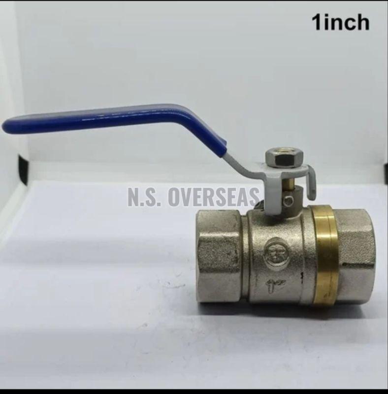 1 Inch Brass Ball Valve