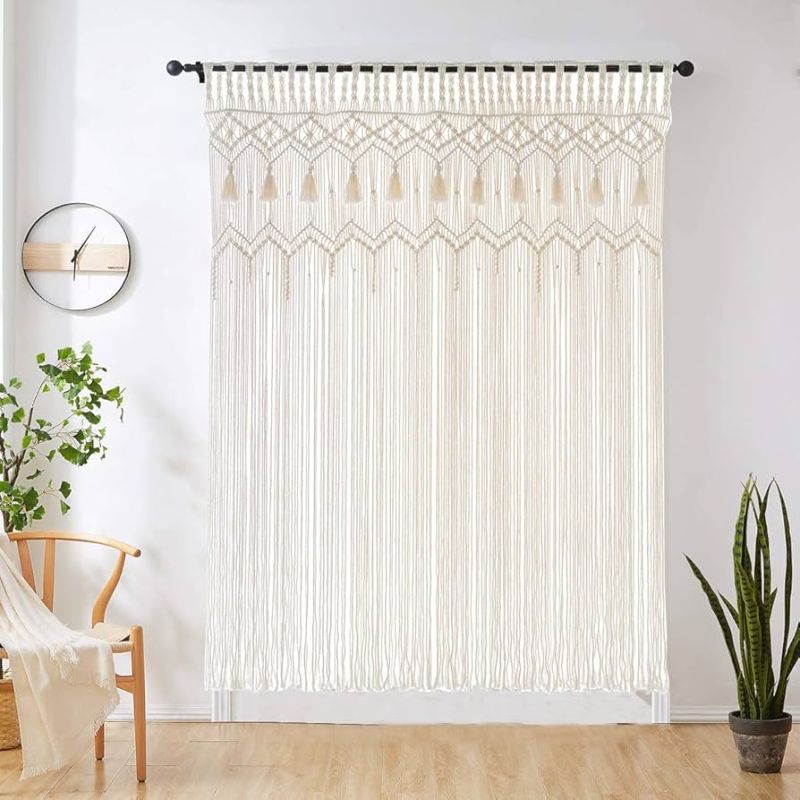 Handmade Crochet Curtain