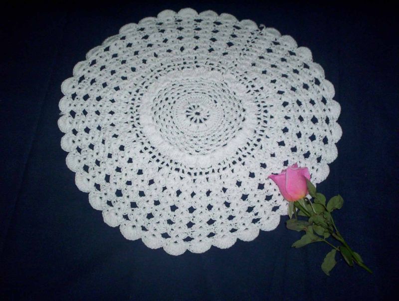 Handmade Crochet Doily