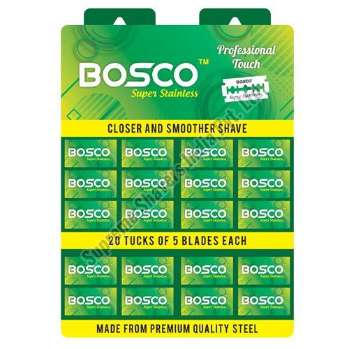 Bosco Stainless Steel Razor Blade