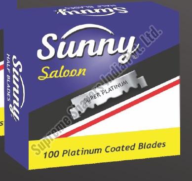 Sunny Saloon Stainless Steel Razor Blades