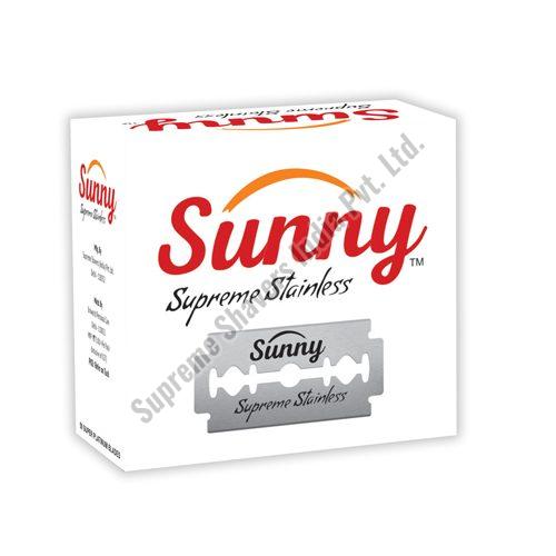 Sunny Supreme Stainless Steel Blades