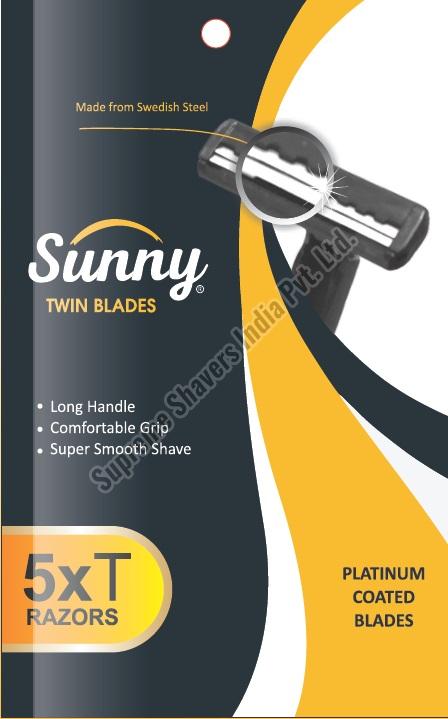 Sunny Twin Blade Shaving Razor