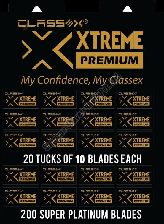 Xtreme Premium Stainless Steel Razor Blades