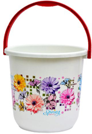 20ltr Printed Plastic Bucket