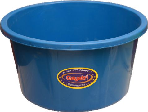 60ltr Ganga Plastic Tub