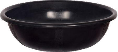 Black Plastic Ghamela