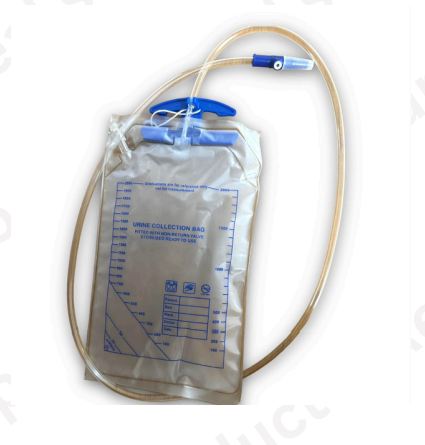 Urine Collection Bag 2000ml (Premium)