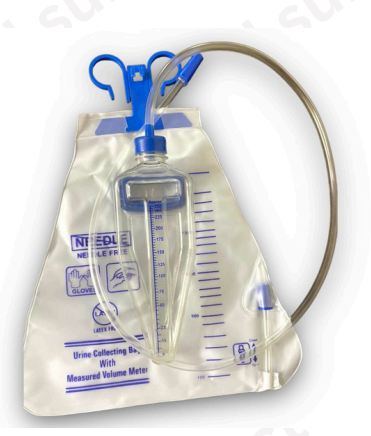 Urine Collection Bag With 250ml Burette