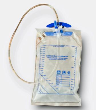 Urine Collection Leg Bag with Premium