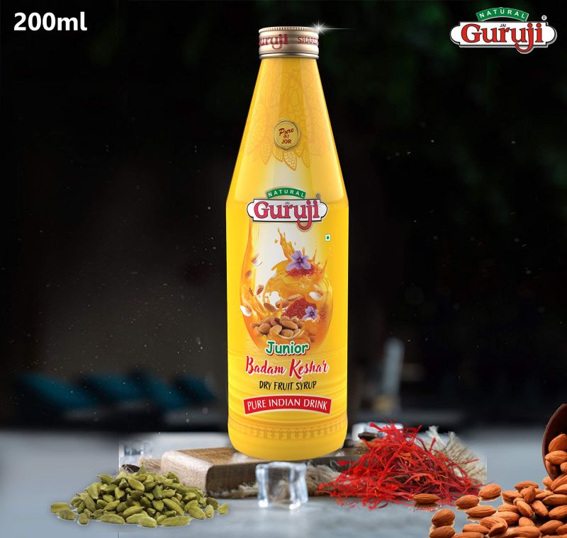 Badam Kesar Dry Fruit Syrup