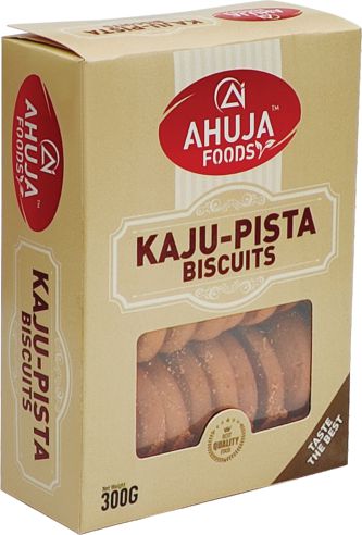 Kaju Pista Biscuits