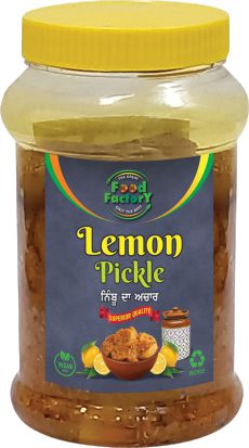 Lemon Pickle