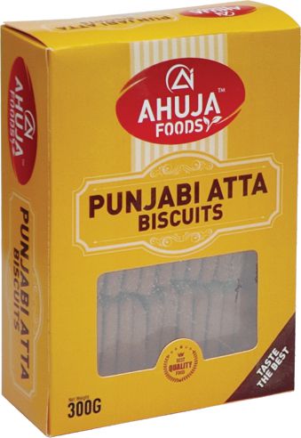 Punjabi Atta Biscuits