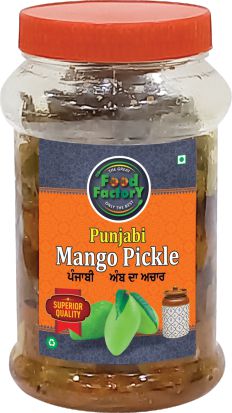 Punjabi Mango Pickle