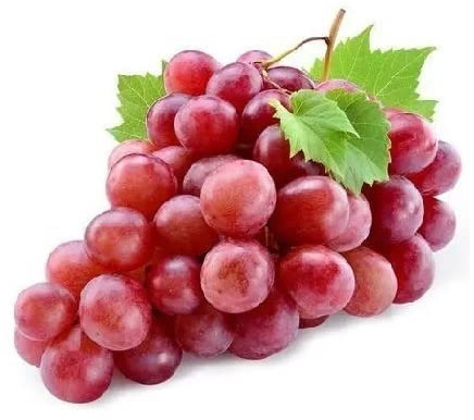 Fresh Red Grapes