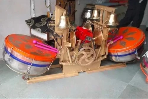 Double Nagada Aarti Machine