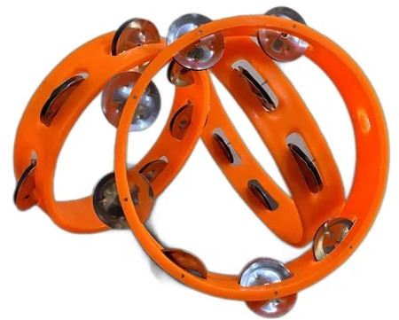 Plastic Tambourine