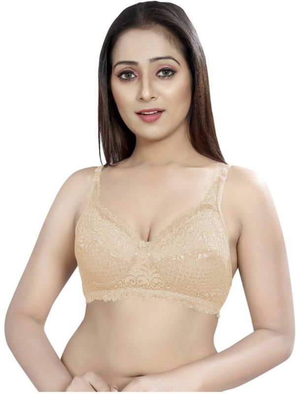 25mm Skin Color Non Padded Bra