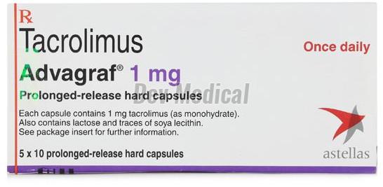 Advagraf 1mg Capsules