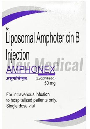 Amphonex 50mg Injection