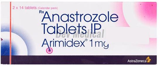 Arimidex 1mg Tablets