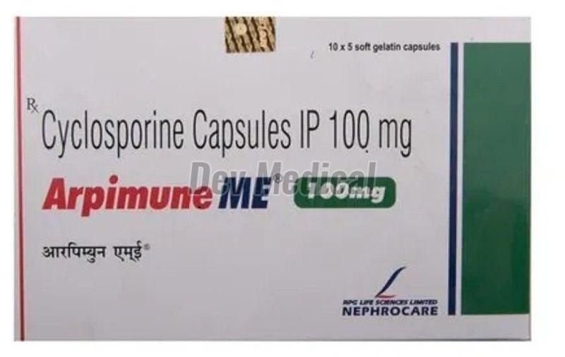 Arpimune ME 100mg Capsules