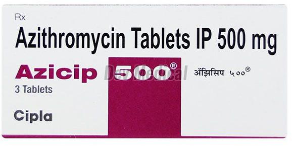 Azicip 500mg Tablets