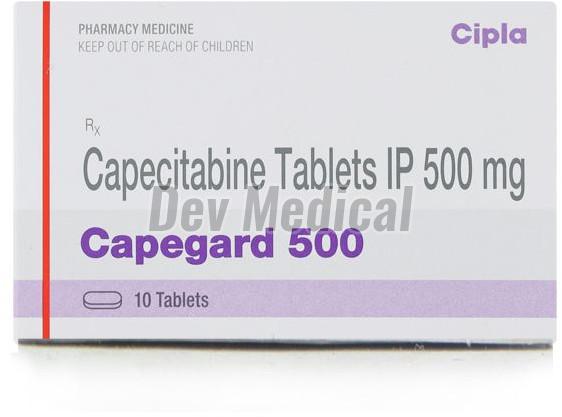 Capegard 500mg Tablets