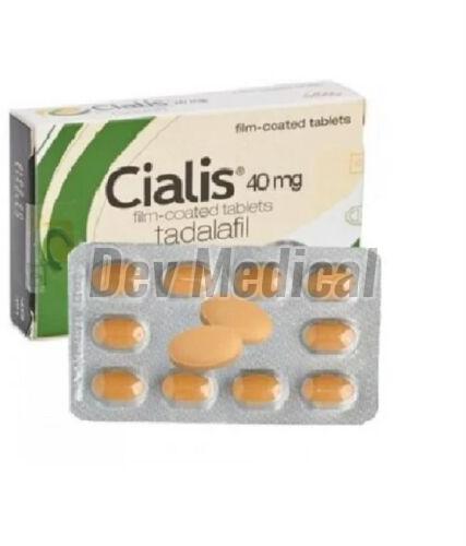 Cialis 40mg Tablets