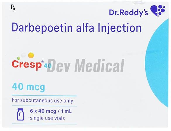 Cresp 40mcg Injection