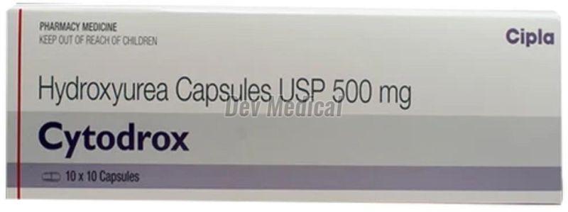 Cytodrox 500mg Capsules