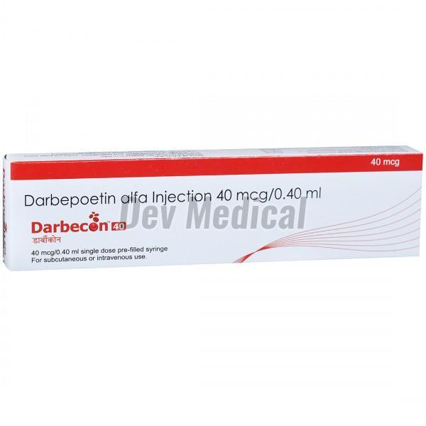 Darbecon 40mcg Injection