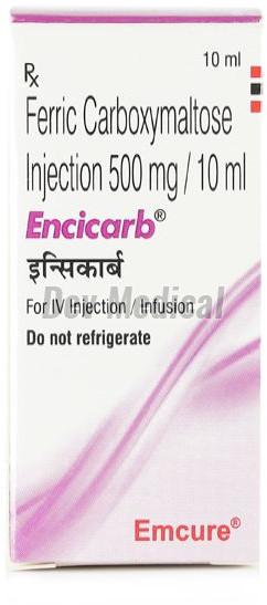 Encicarb 500mg Injection