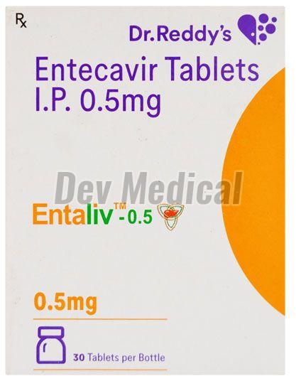 Entaliv 0.5mg Tablets