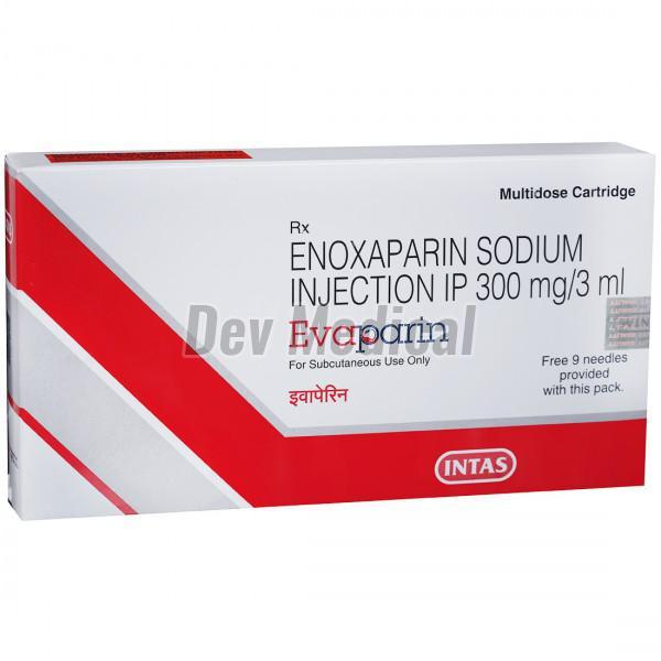 Evaparin 300mg Injection