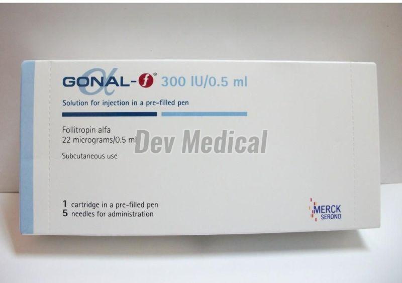 Gonal-F 300IU Injection