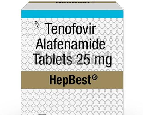 HepBest 25mg Tablets