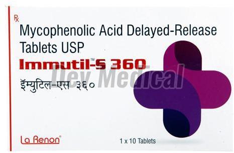 Immutil-S 360mg Tablets