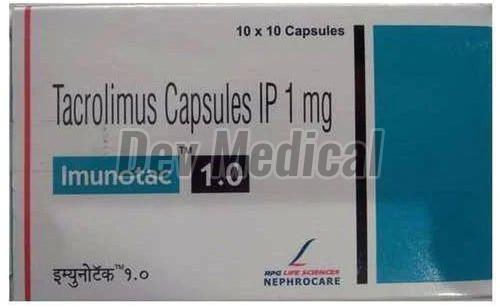 Imunotac 1mg Capsules