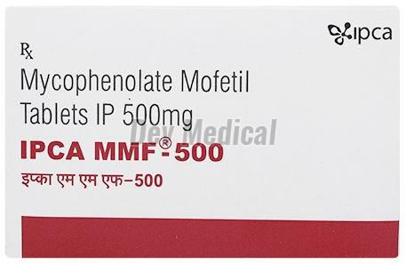 IPCA MMF 500mg Tablets