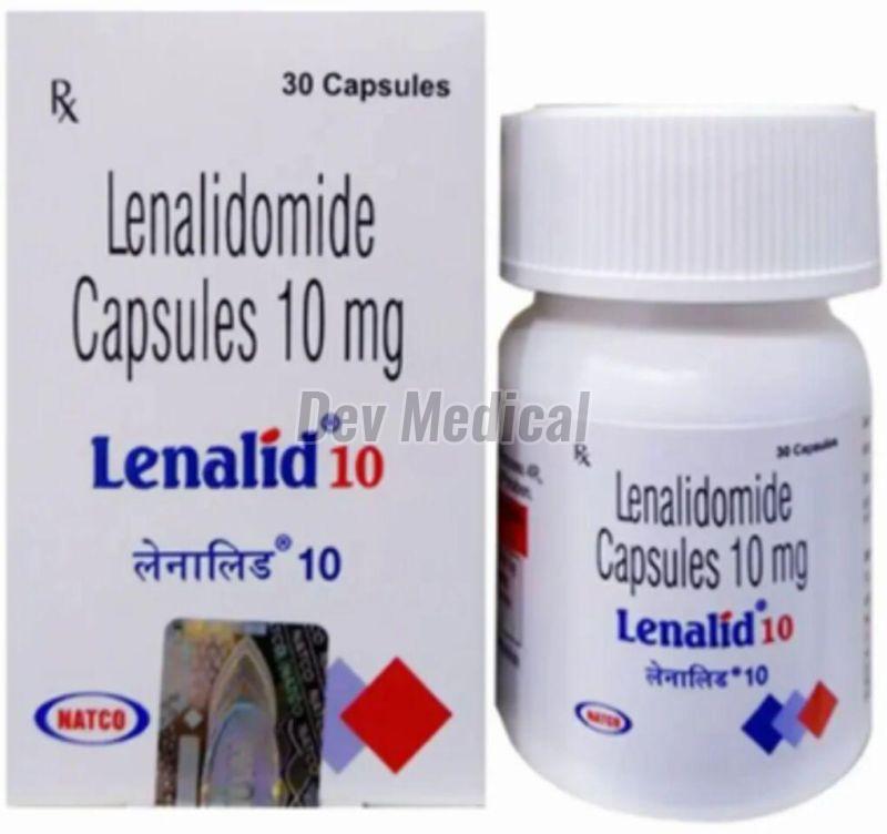 Lenalid 10mg Capsules