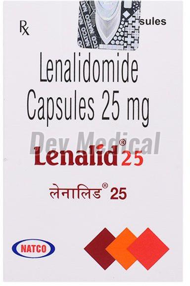 Lenalid 25mg Capsules