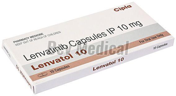 Lenvatol 10mg Capsules