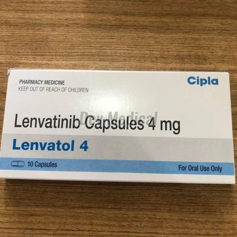 Lenvatol 4mg Capsules