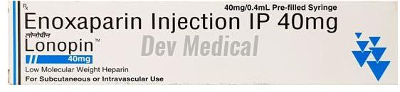 Lonopin 40mg Injection