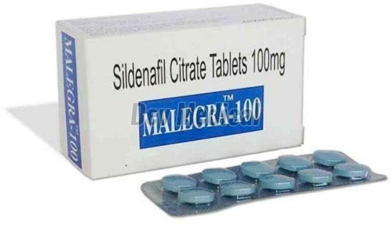 Malegra 100mg Tablets