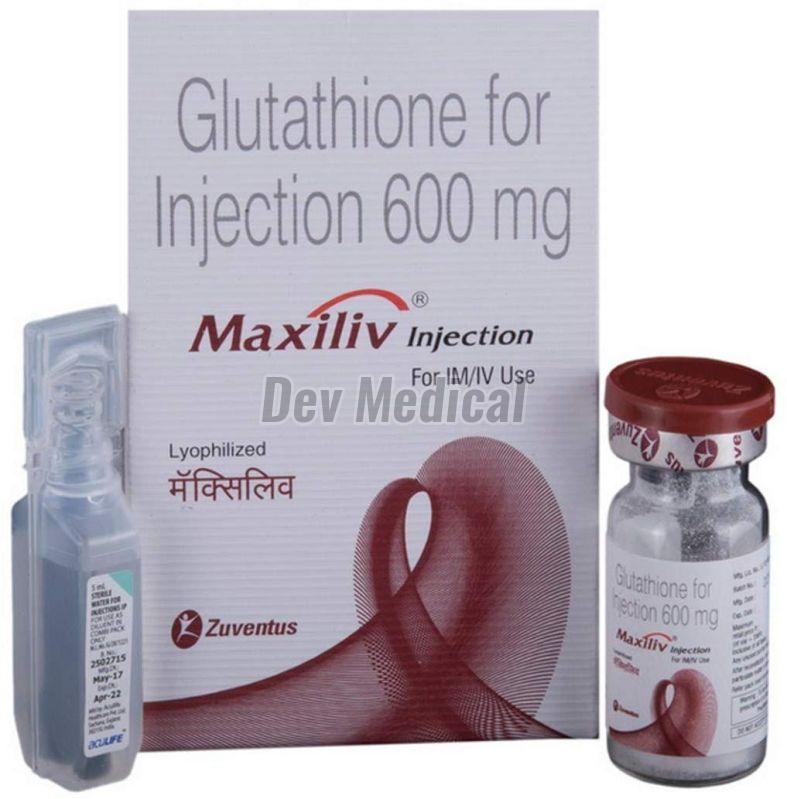 Maxiliv 600mg Injection