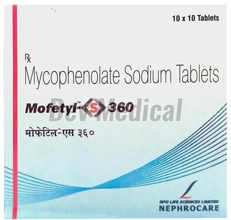 Mofetyl-S 360mg Tablets